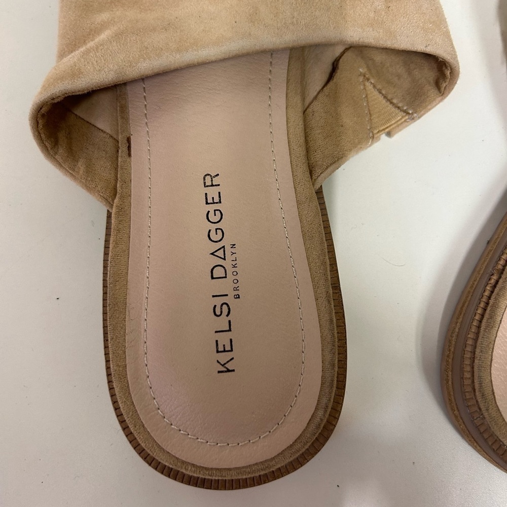 Kelsi Dagger Slip On Sandals - Picture 2 of 5
